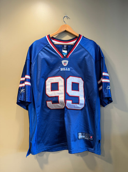 Vintage Buffalo Bills Dareus Jersey- XXL