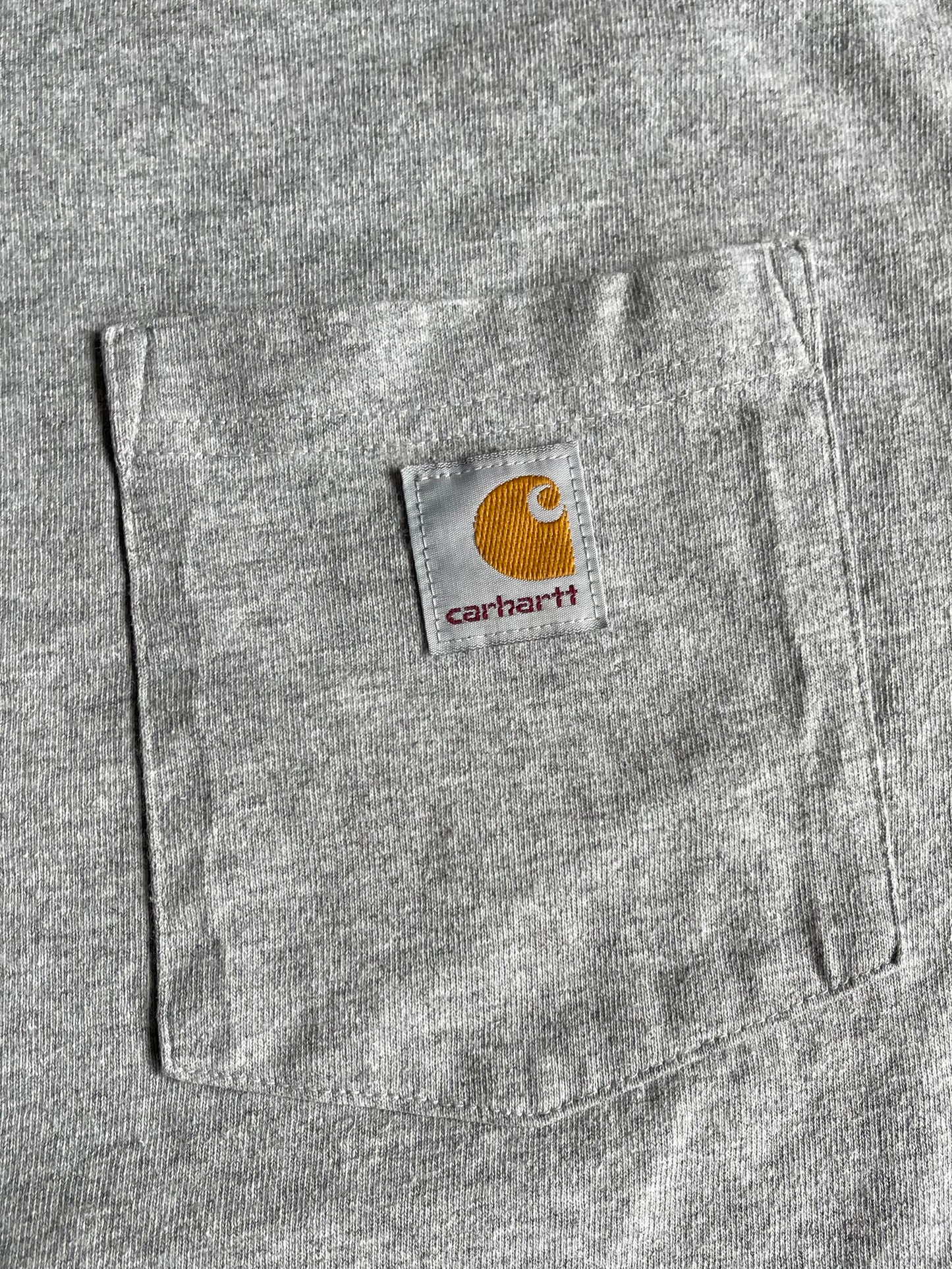 Vintage Carhartt Gray Pocket T-Shirt- XXL