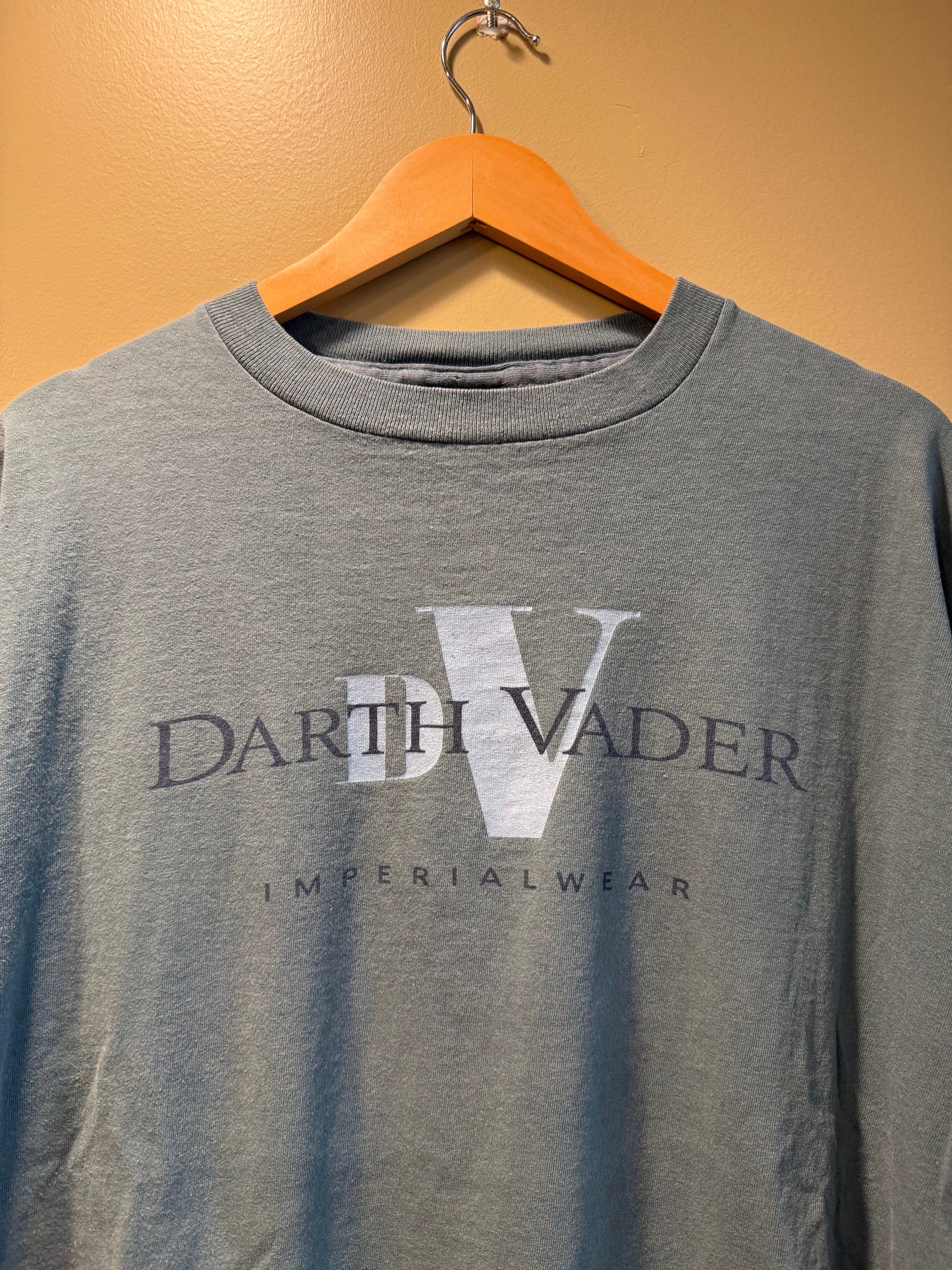 Vintage Darth Vader Imperial Wear Star Wars T-Shirt- XL