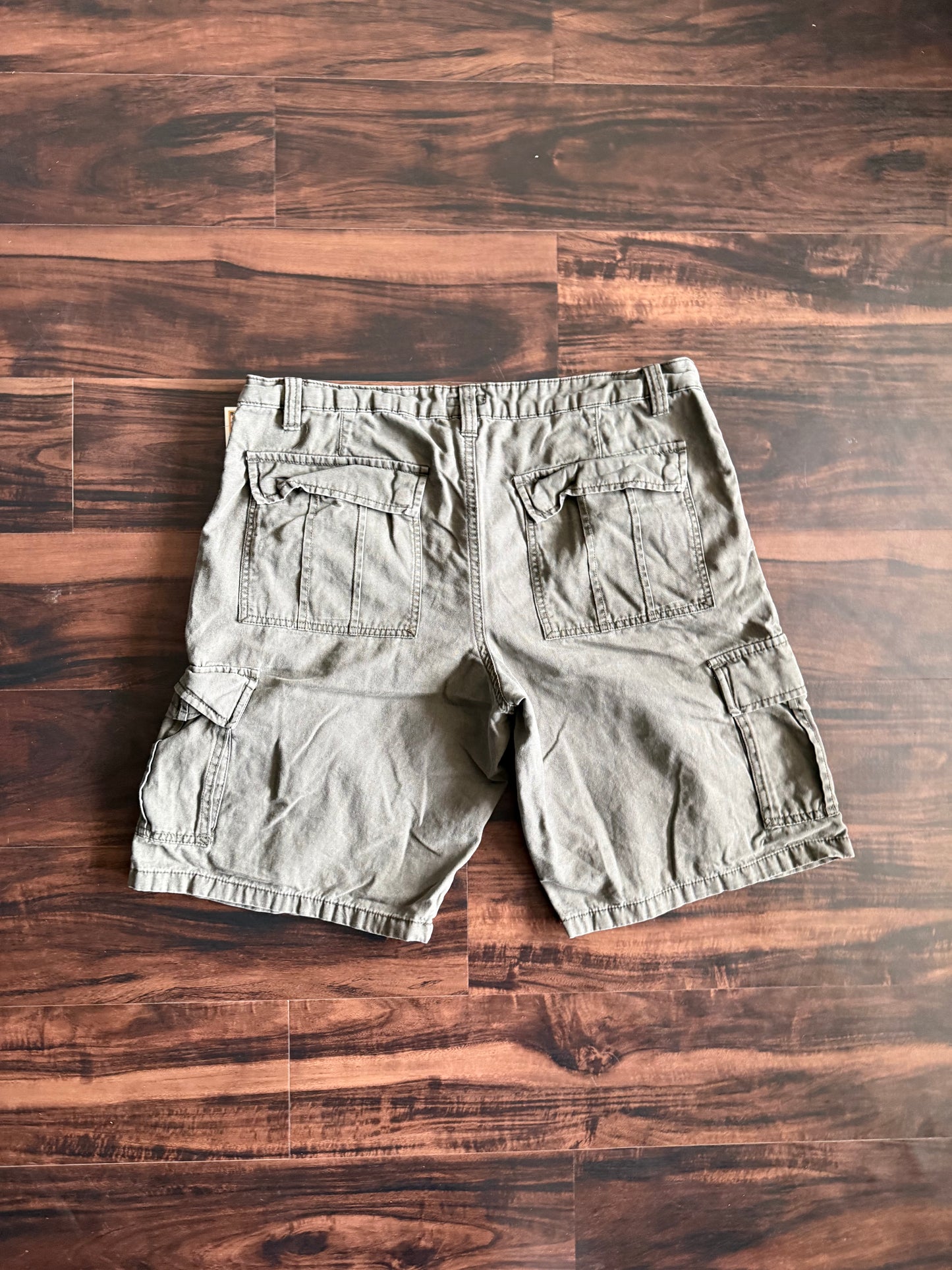Vintage Denver Hayes Cotton Cargo Shorts- 36