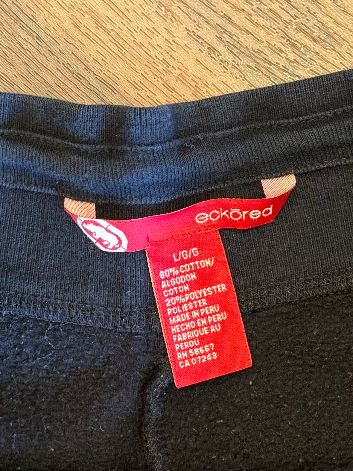 Vintage Ecko Red Flared Yoga Pants- 36x30