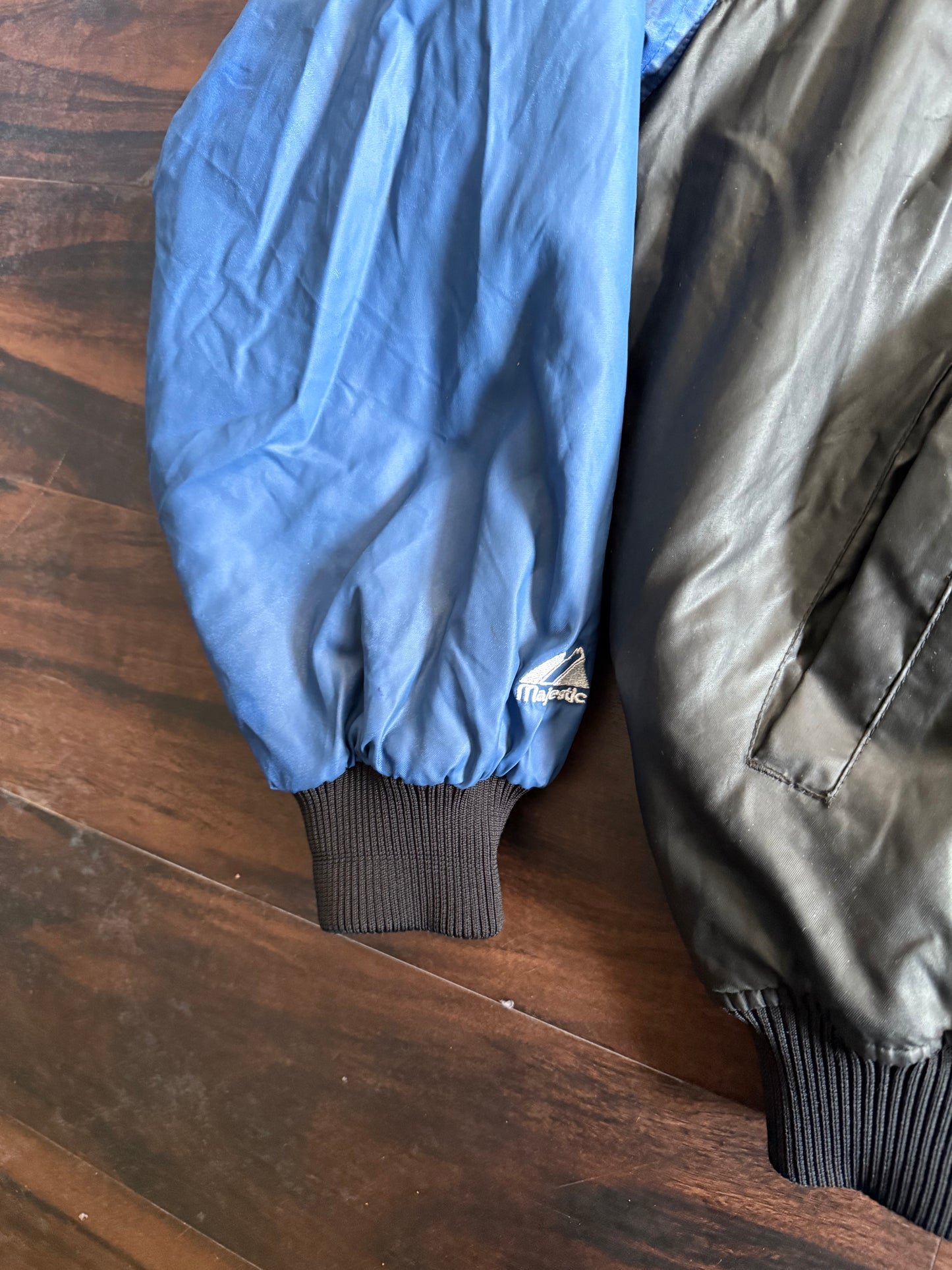 Vintage Majestic Diamond Collection MLB New York Mets Jacket- L