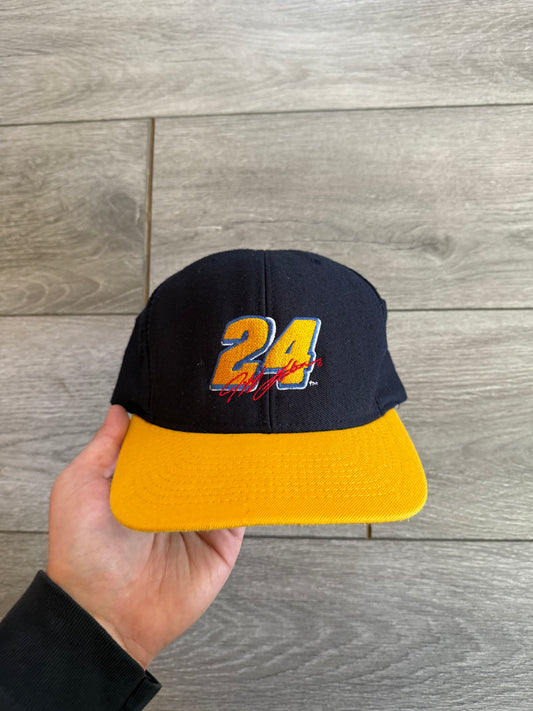 Vintage NASCAR Jeff Gordon Racing SnapBack Hat