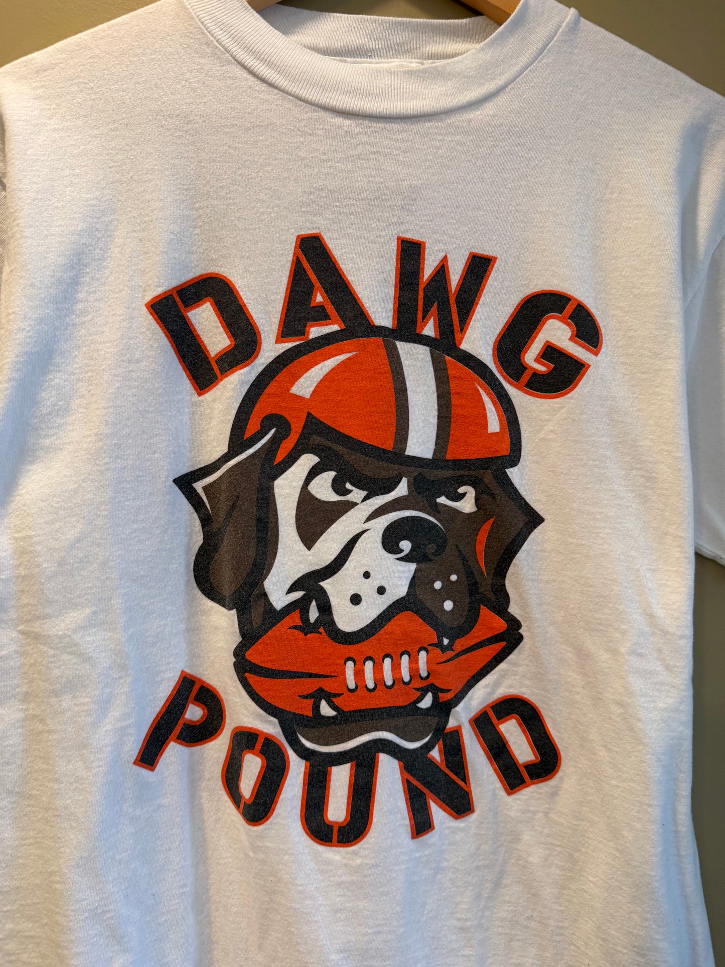 Vintage Cleveland Browns Dawg Pound T-Shirt- M