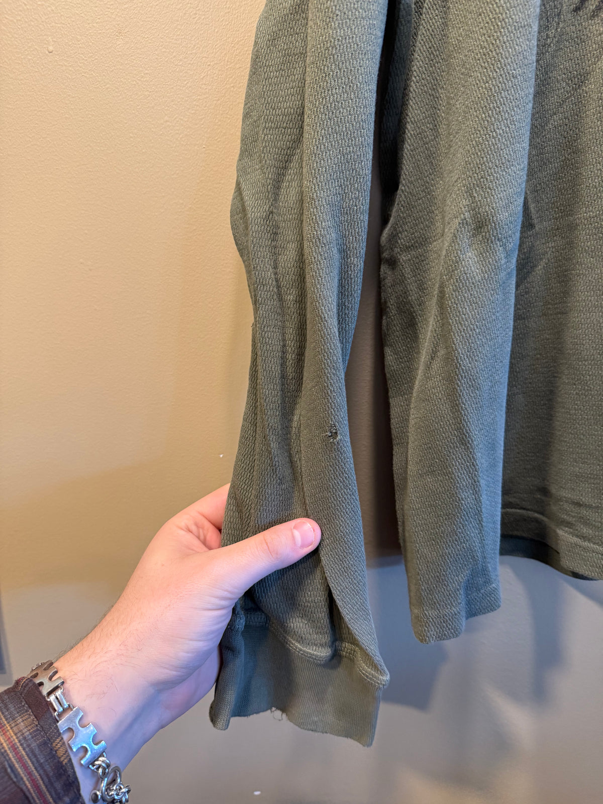 Vintage No Boundaries Triple Threat Long Sleeve T-Shirt- XL