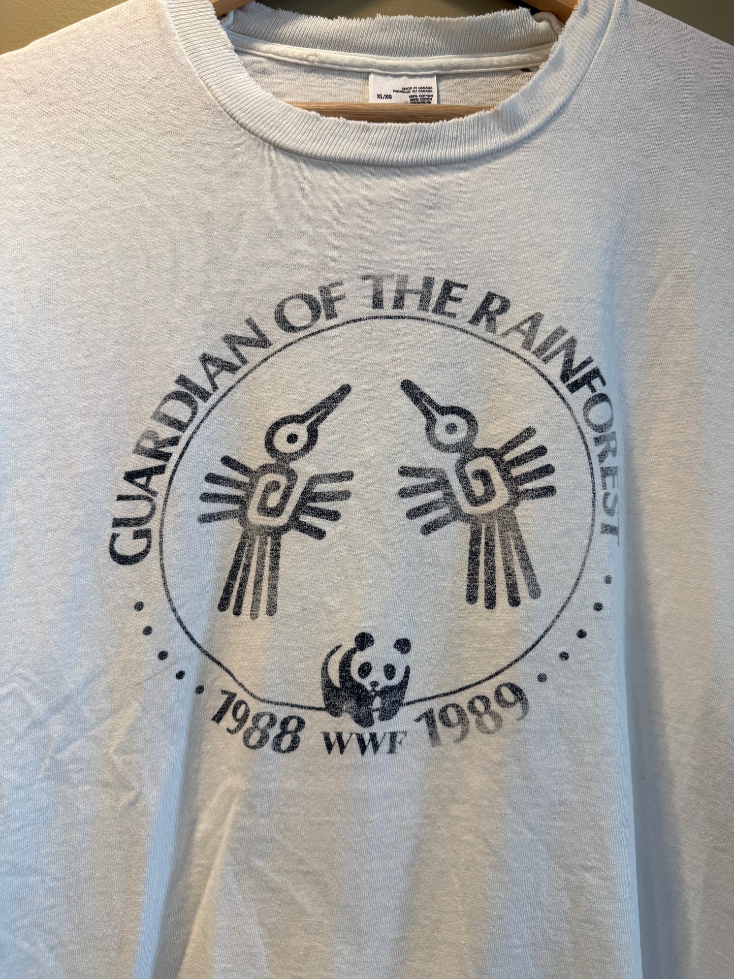 Vintage WWF Guardian of the Rainforest T-Shirt- XL