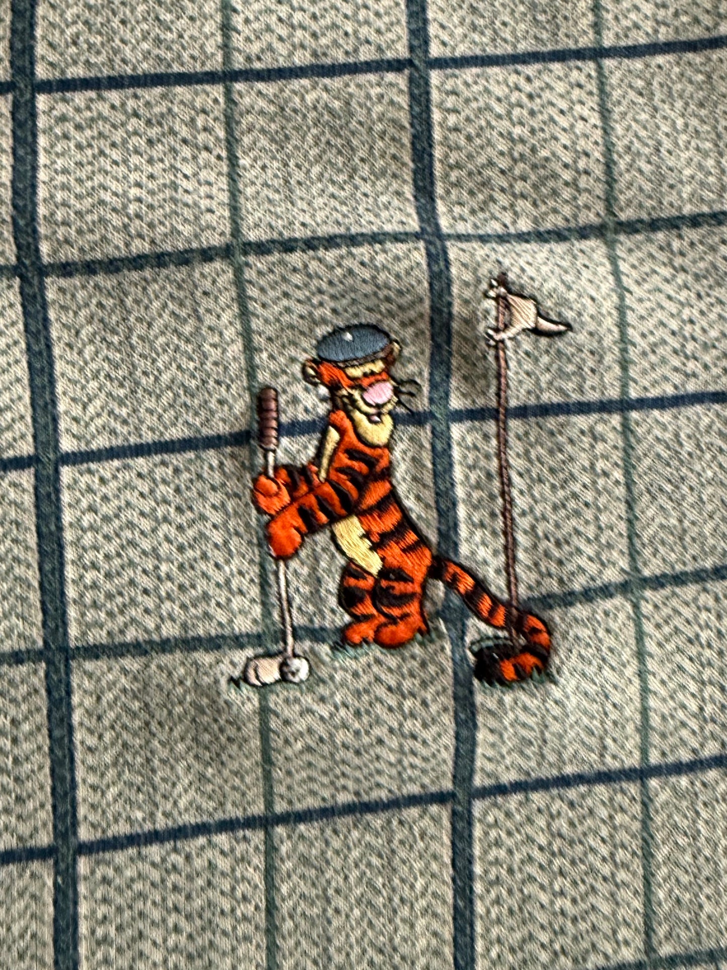 Vintage Disney Tigger Golf Polo Shirt- XXL
