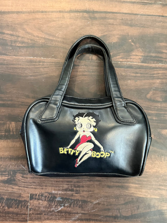 Vintage Betty Boop Leather Purse