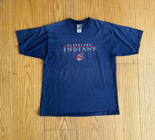Vintage Pro Player Cleveland Indians MLB T-Shirt- L