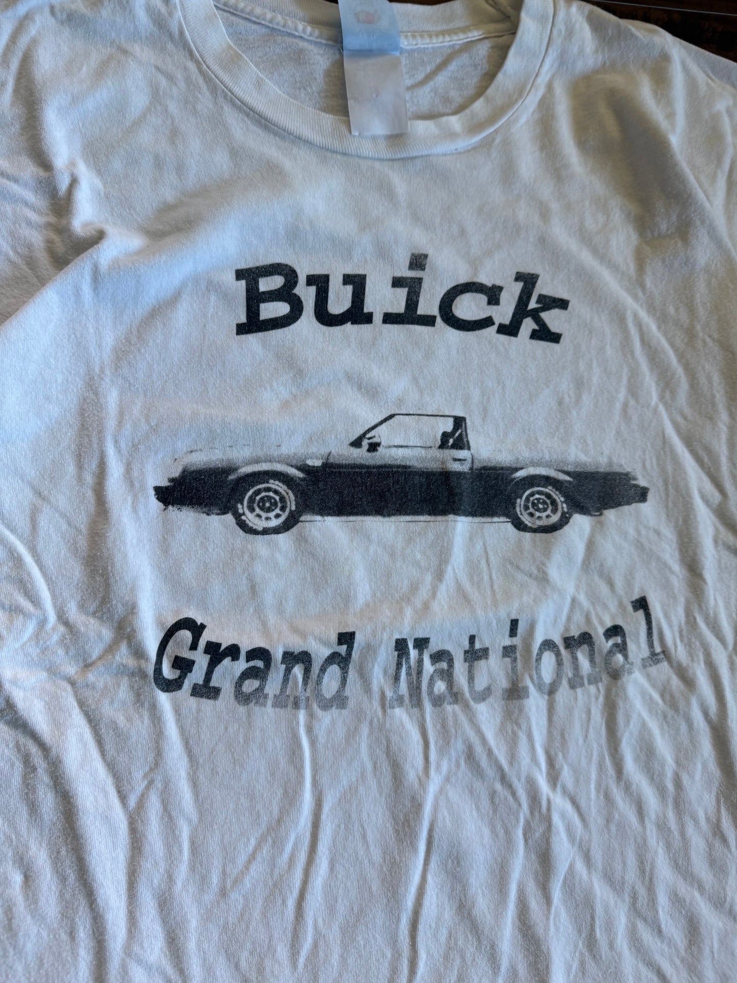 Vintage Buick Black Grand National T-Shirt- XL