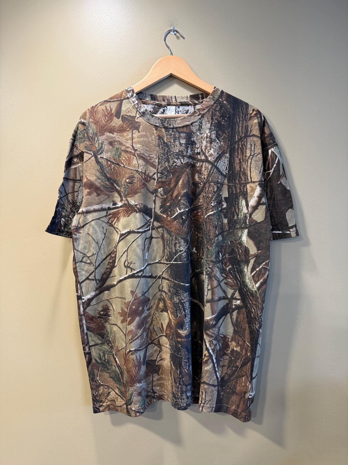 Vintage AP Tree Camo T-Shirt- XL