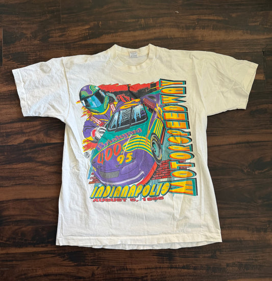Vintage Brickyard 400 Racing T-Shirt- L