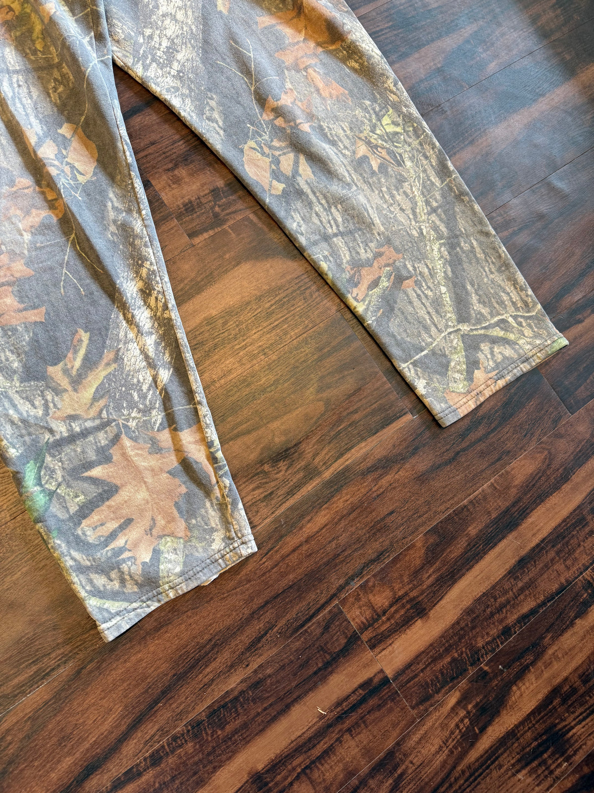 Vintage Jerzees Mossy Oak Camo Sweatpants- 32x32