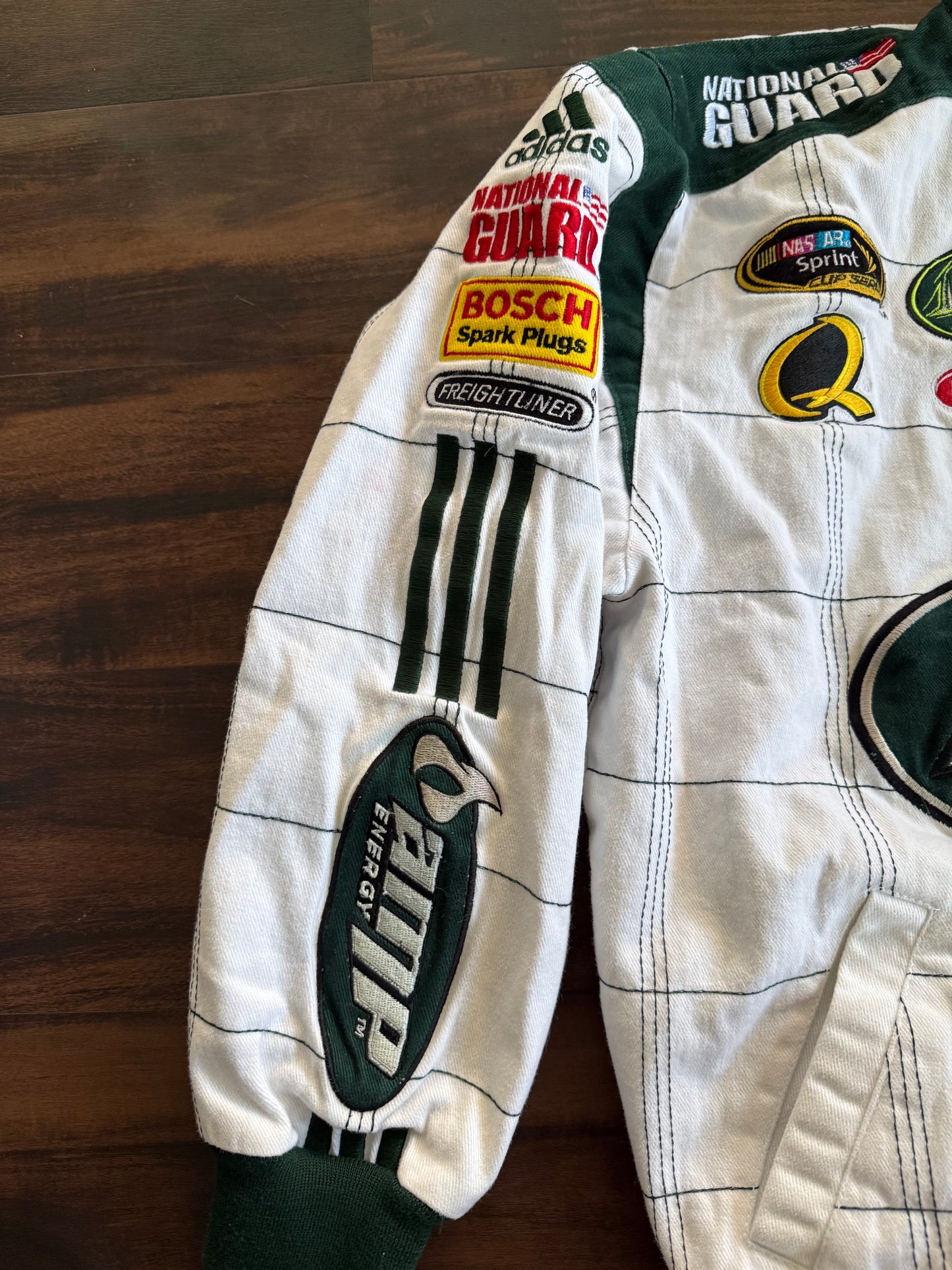 Vintage AMP Energy Dale Earnhardt NASCAR Racing Jacket- L