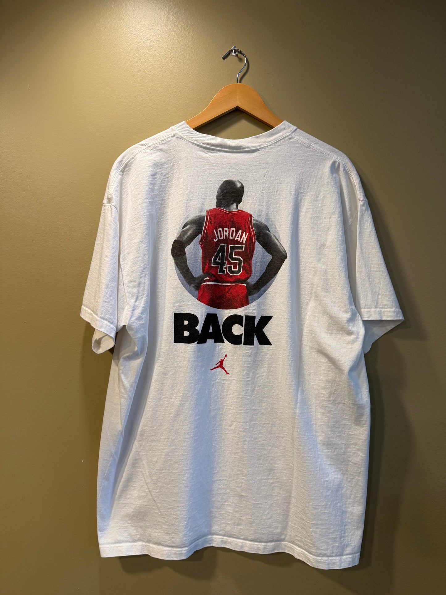 Vintage Nike Michael Jordan I’m Back T-Shirt- XL