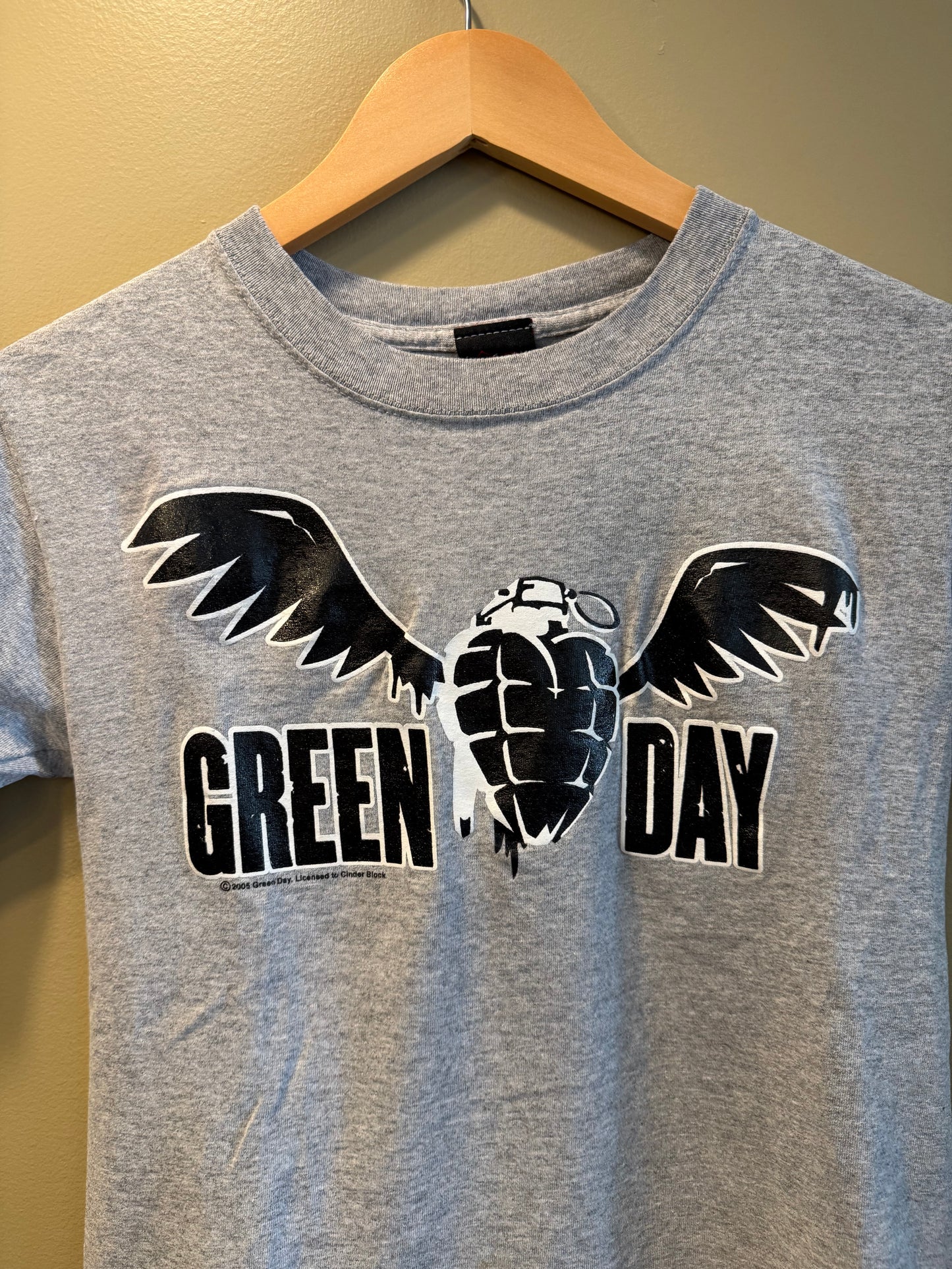 Vintage Y2K Green Day Women’s Band Tee T-Shirt- M