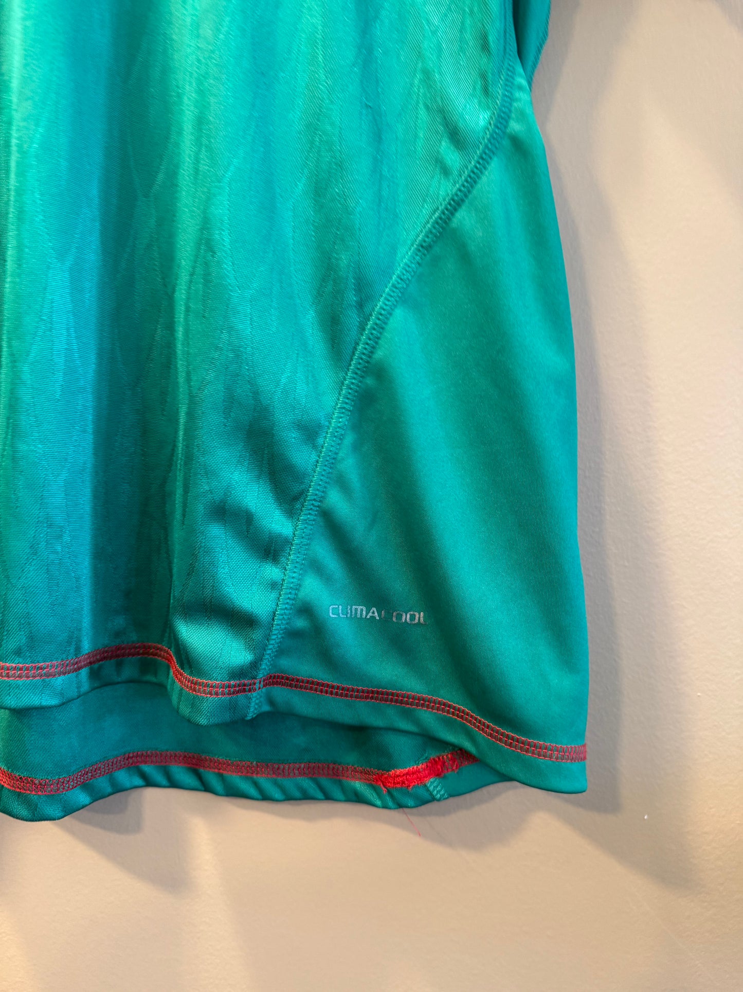 Vintage Adidas Mexico National Team Green Soccer Jersey- M