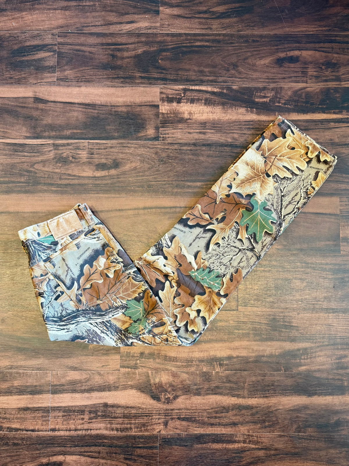 Vintage Advantage Mossy Oak Camo Pants- 32x34