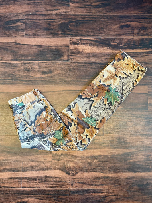 Vintage Advantage Mossy Oak Camo Pants- 32x34