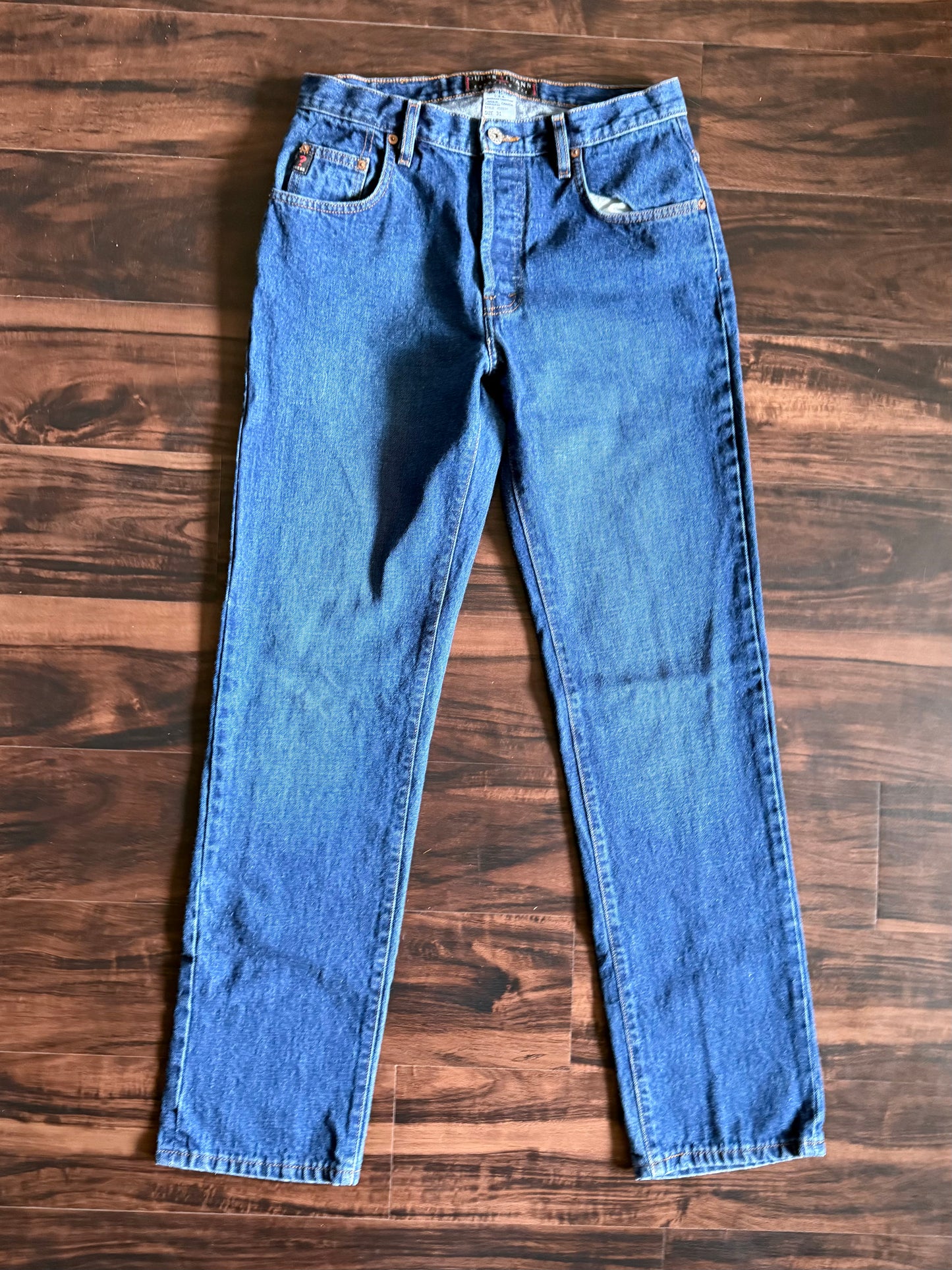 Vintage Guess European Fit Denim Jeans- 31x33