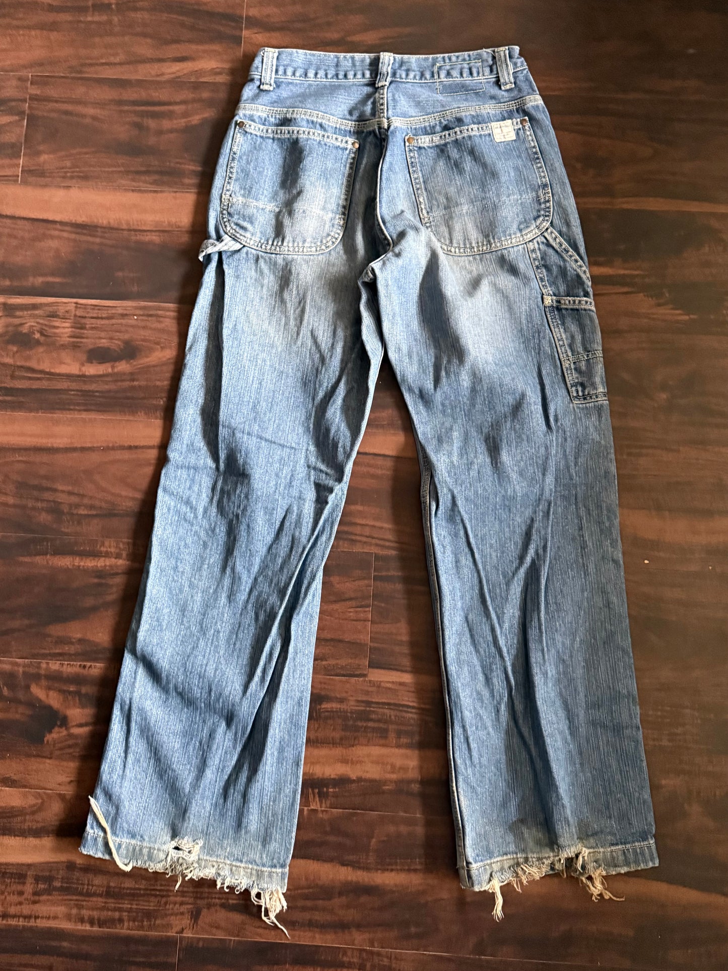 Vintage American Eagle Outfitters Distressed Carpenter Denim Jeans- 29x32