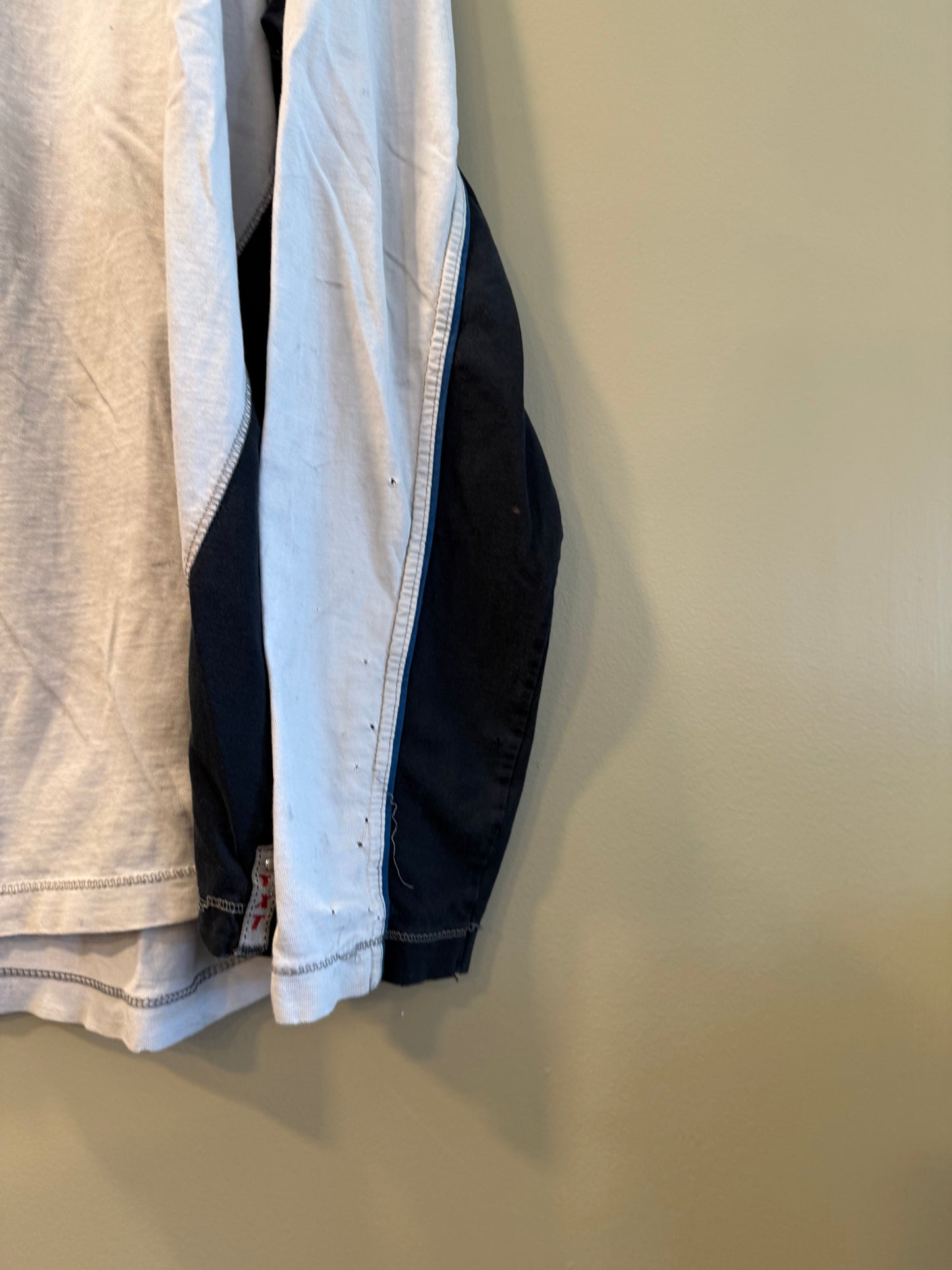 Vintage Y2K Reg. Int. 97 White Long Sleeve T-Shirt- XL