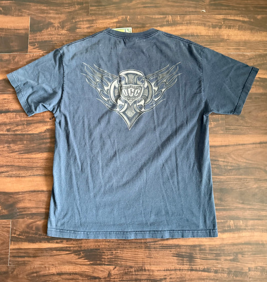 Vintage Y2K Orange County Choppers Black T-Shirt- L