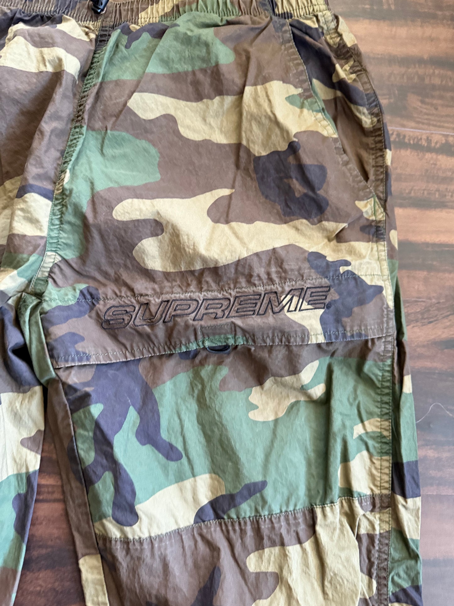 Supreme Camouflage Cargo Jogger Track Pants- 30x28