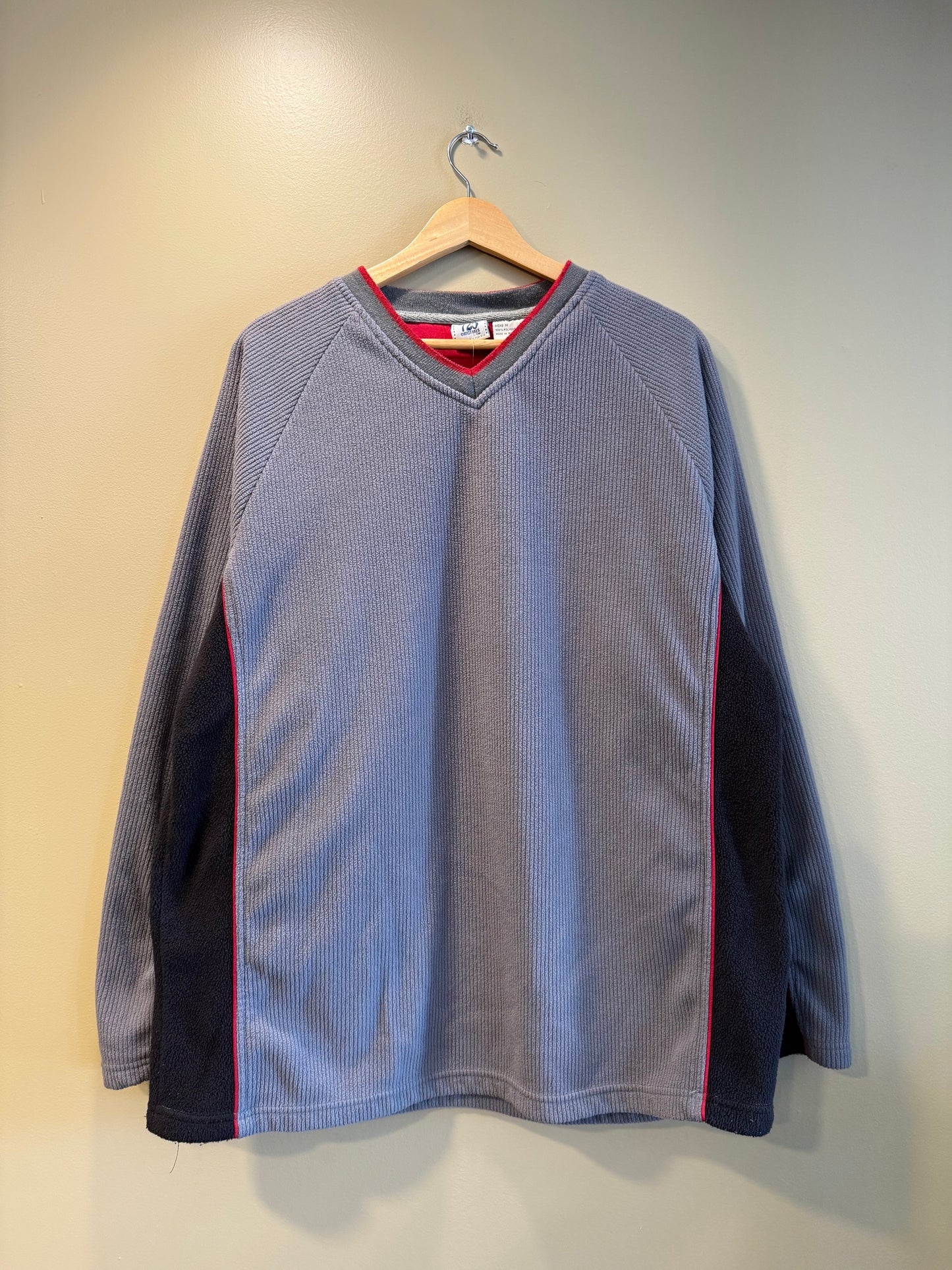 Vintage Y2K 725 Originals Ribbed Fleece Crewneck Sweatshirt- M/L