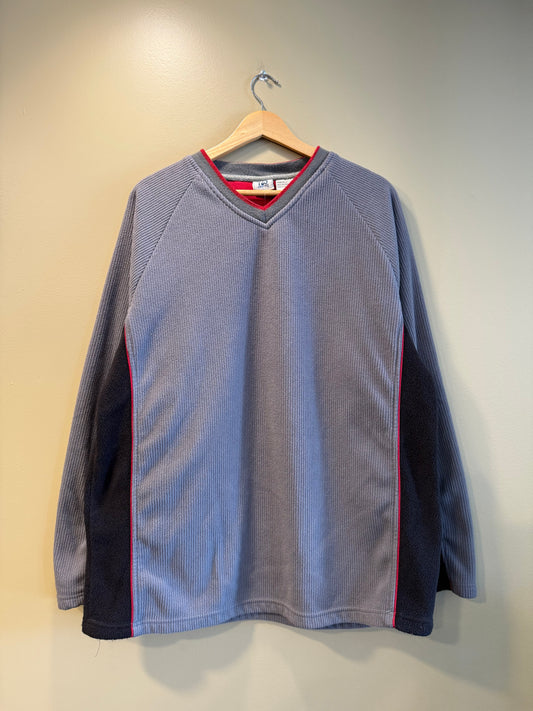 Vintage Y2K 725 Originals Ribbed Fleece Crewneck Sweatshirt- M/L