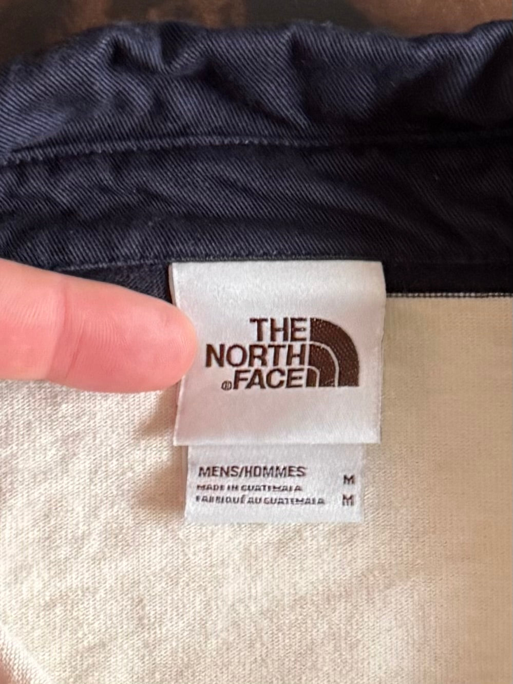 The North Face Rugby Shirt- M