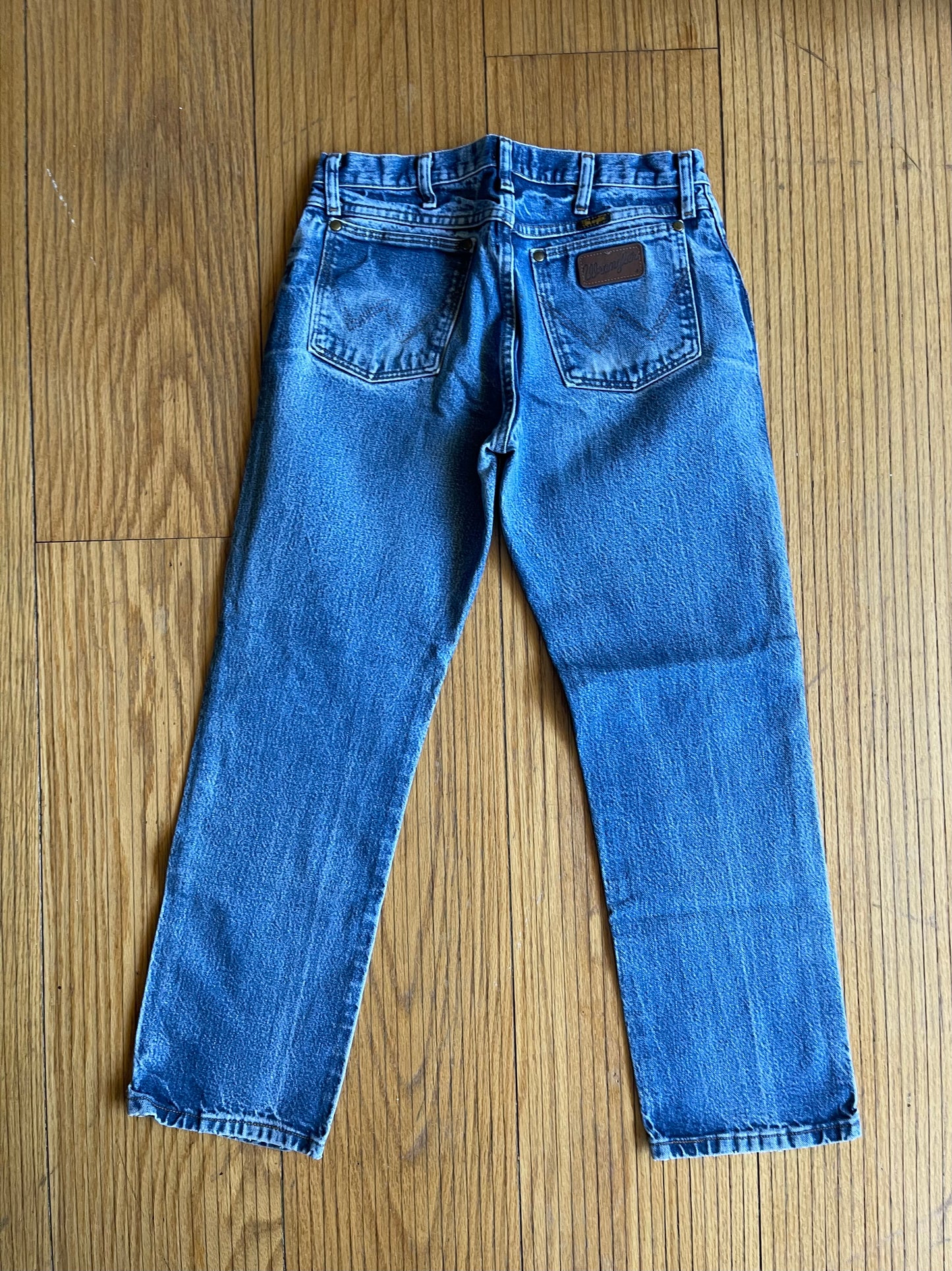 Vintage Wrangler Light Wash Denim Jeans- 30x28