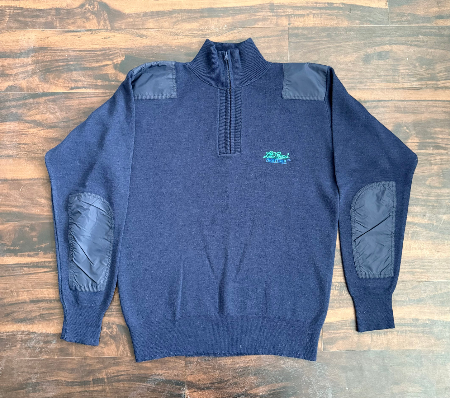 Vintage L.L. Bean Hightrek Outdoors Athletic Sweater- M