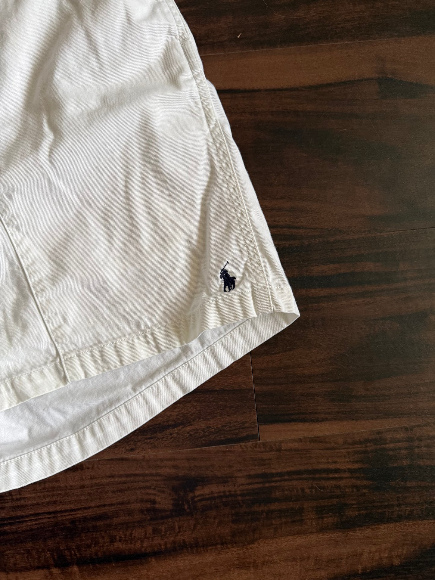 Vintage Polo Ralph Lauren White Shorts- 30