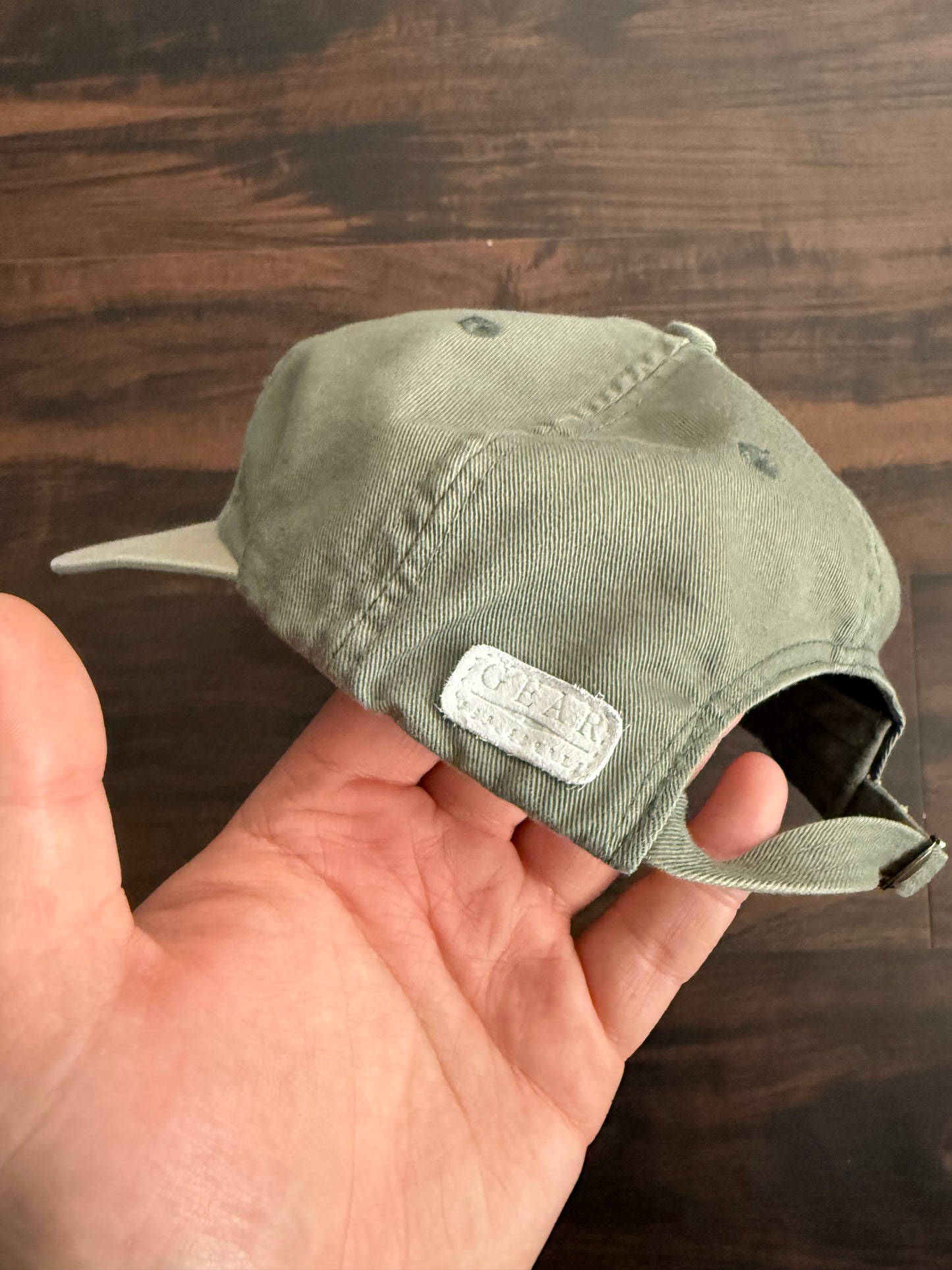Vintage Deer Valley Golf Dad Hat