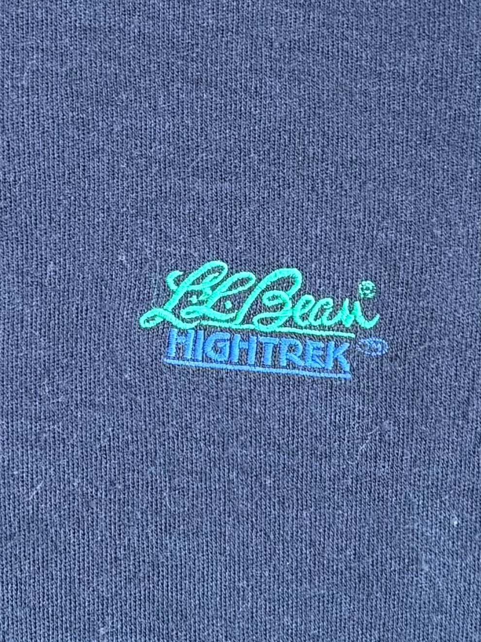 Vintage L.L. Bean Hightrek Outdoors Athletic Sweater- M