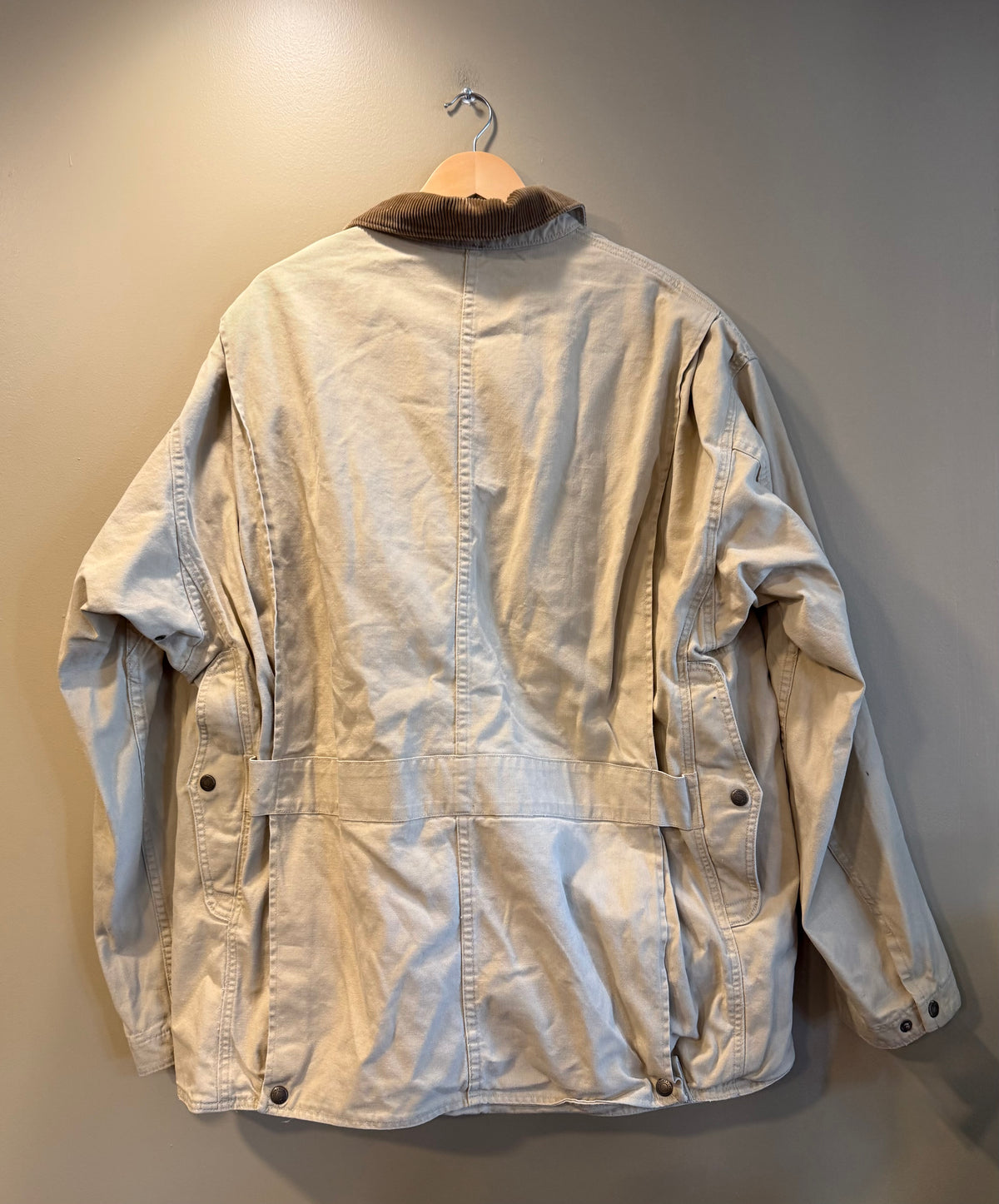 Vintage Polo Ralph Lauren Tan Hunting Jacket- XL