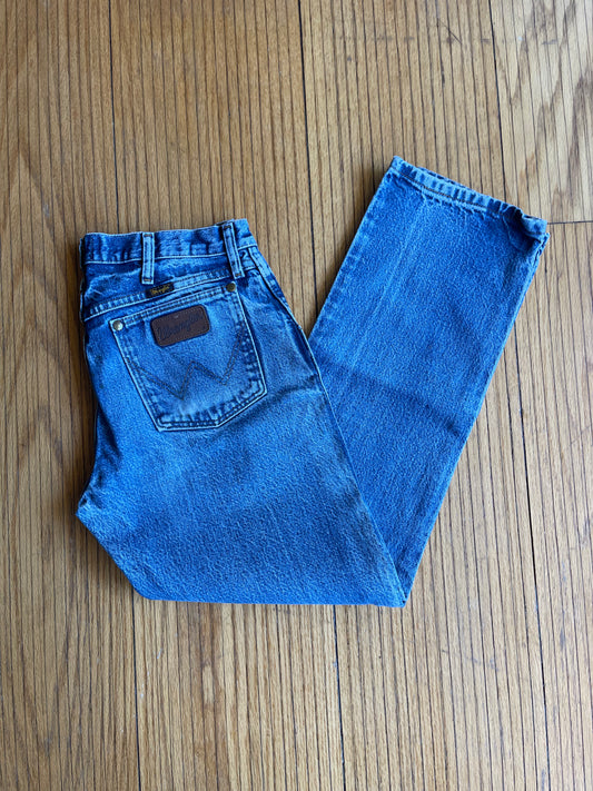 Vintage Wrangler Light Wash Denim Jeans- 30x28