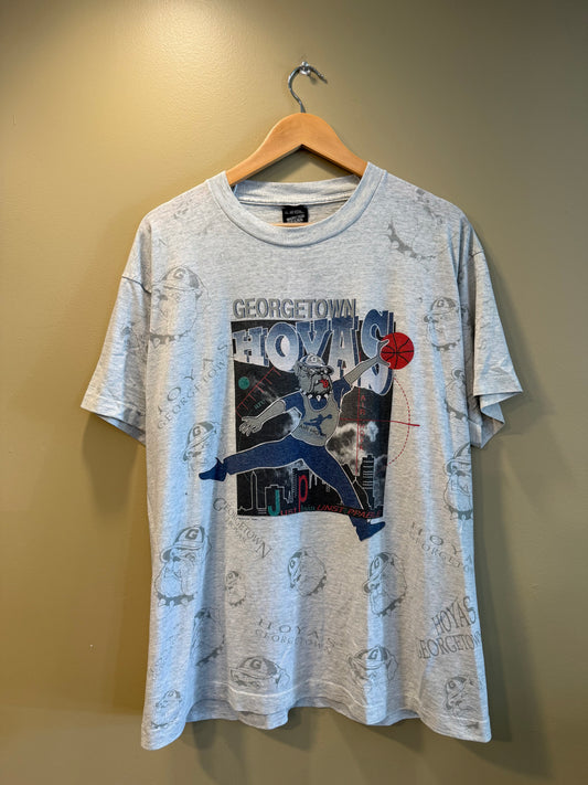 Vintage Georgetown Hoyas Air Hoya Jordan T-Shirt- XL