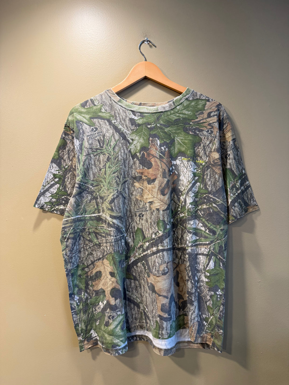 Vintage Mossy Oak Classic Tree Camo T-Shirt- XL
