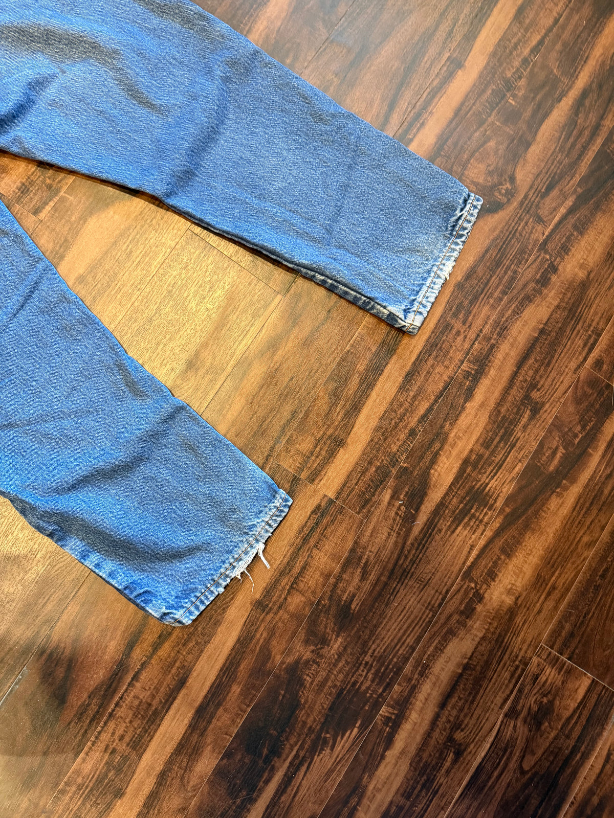 Vintage Dickies Light Wash Flannel Lined Jeans- 36x31