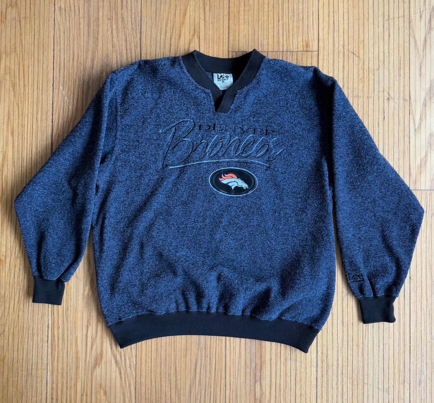 Vintage Lee Sport Denver Broncos Crewneck Sweatshirt- XL