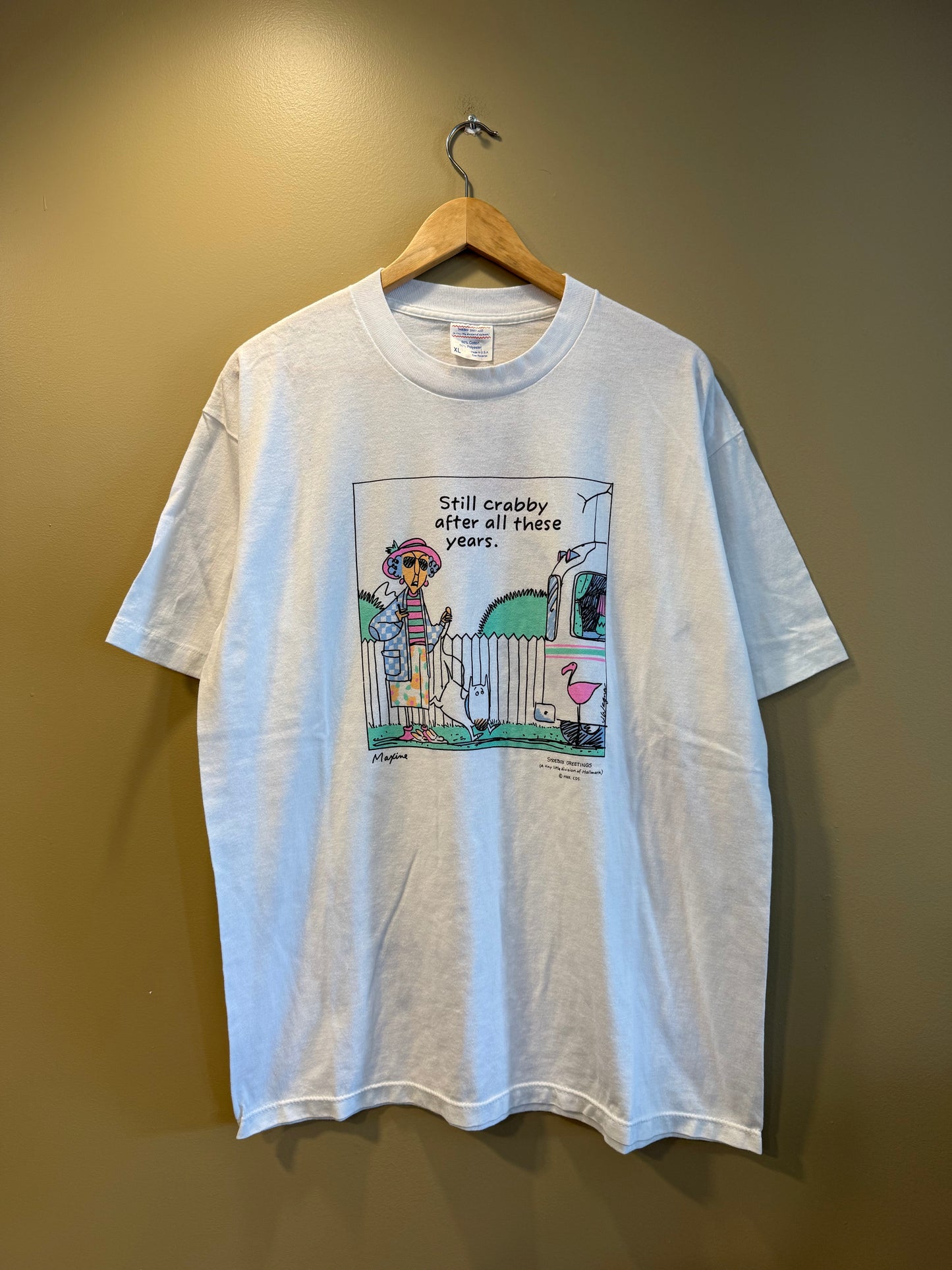 Vintage Maxine Comic Crabby After All These Years T-Shirt- XL
