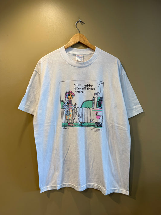 Vintage Maxine Comic Crabby After All These Years T-Shirt- XL