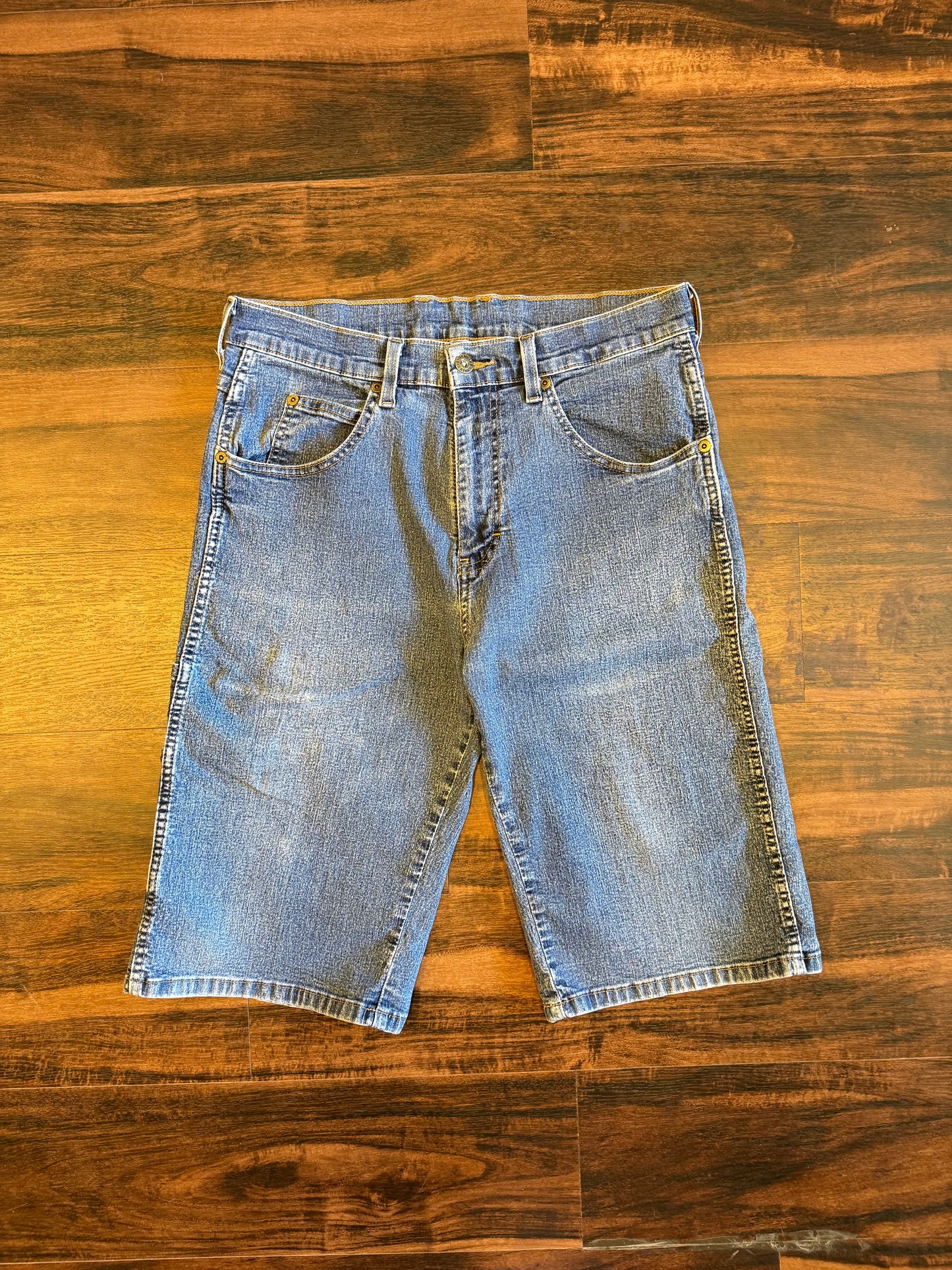 Vintage Dickies Stretch Fit Carpenter Jean Shorts- 32