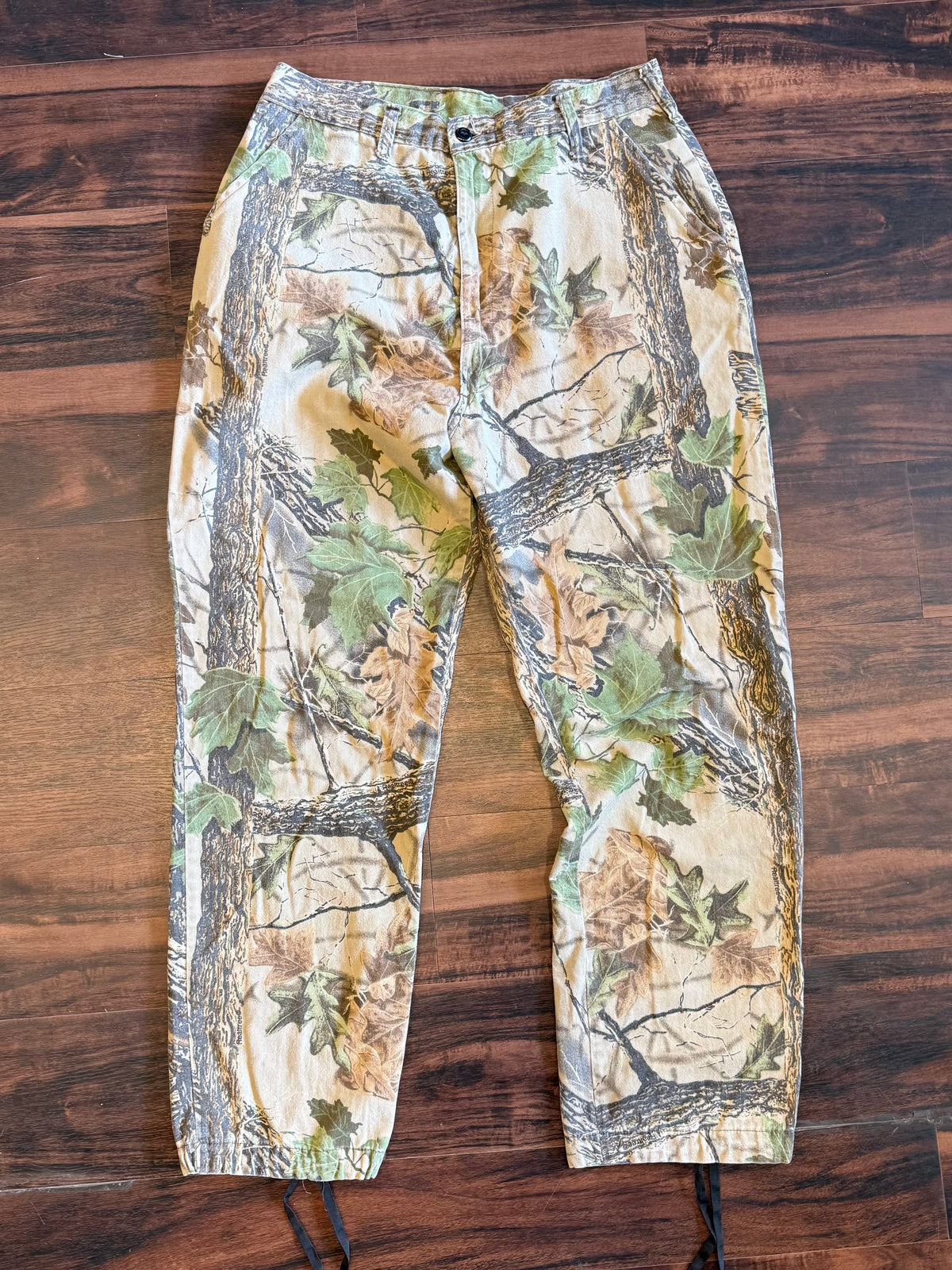 Vintage Flint River Camo Cargo Pants- 30x30