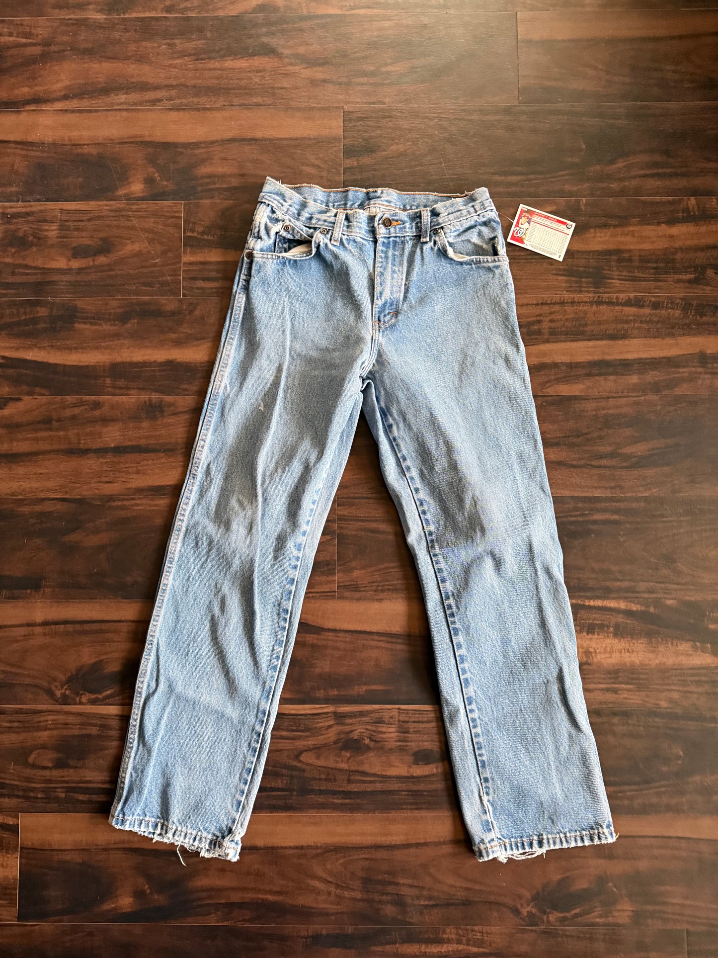 Vintage Dickies Light Wash Denim Jeans- 28x31