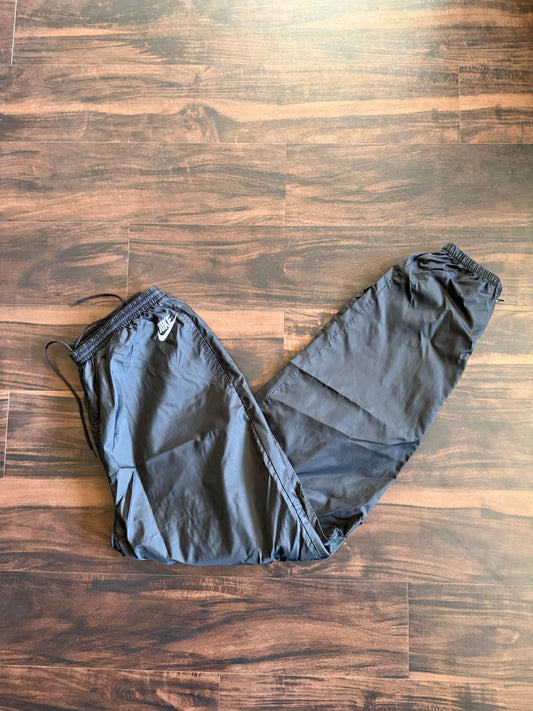Vintage Nike Black & White Track Pants- 32x33