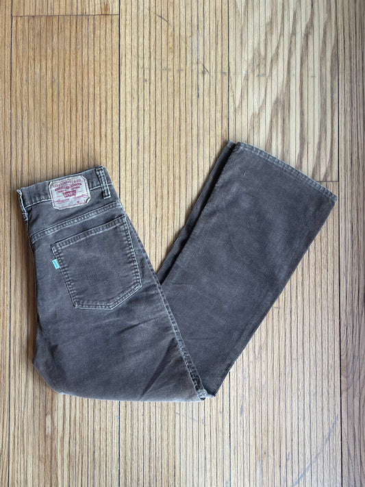 Vintage Levi’s Tan Corduroy Pants- 30x30