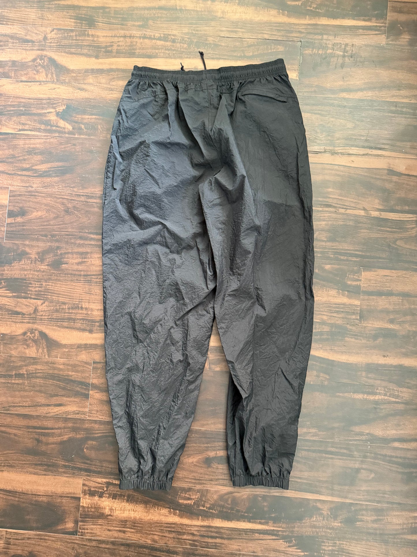 Vintage Nike Black Swoosh Track Joggers- 36x34